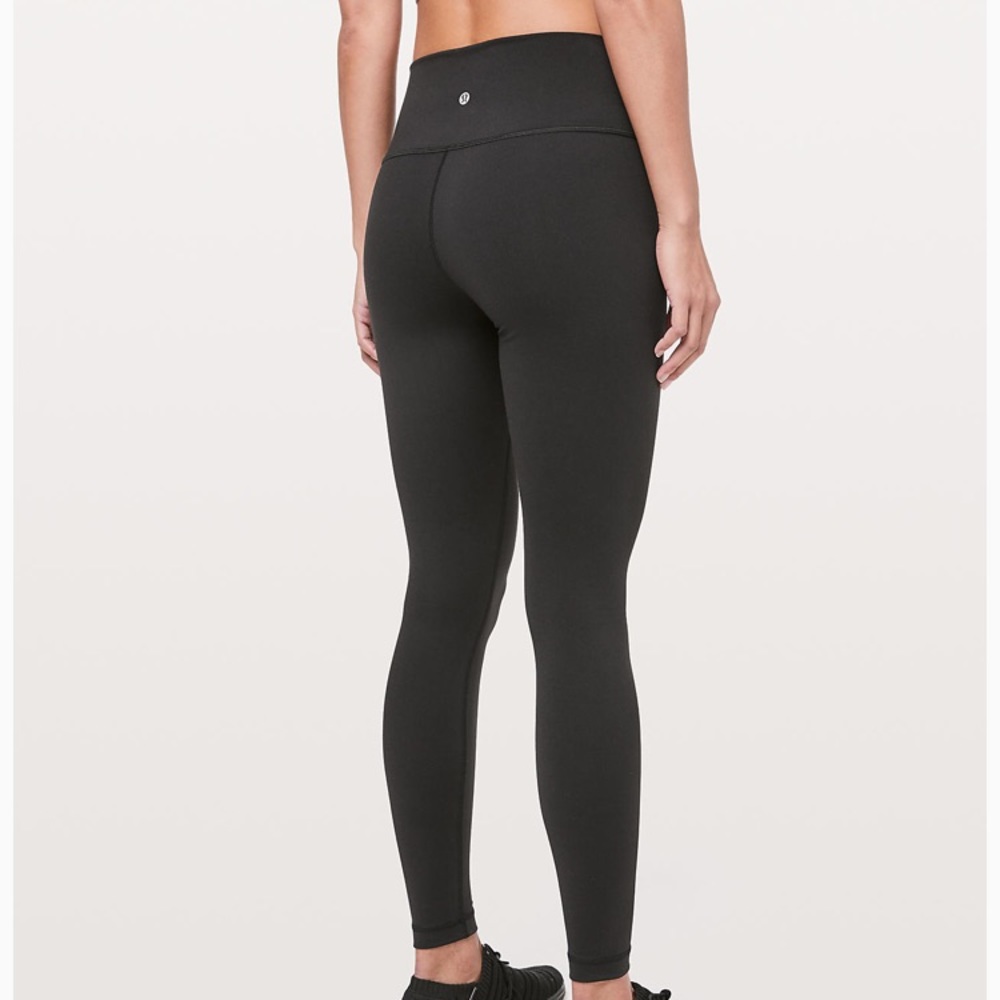 Lululemon wunder under hi-rise leggings